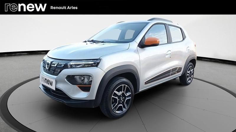 Gris Occasion 2022 Dacia Spring Comfort Plus Citadine | 9 490 € - Image 1/4