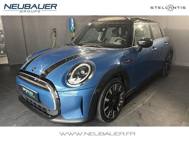 Island blue Utilisé 2021 Mini Cooper Citadine | 22 970 € (Prix juste) - Image 1/4