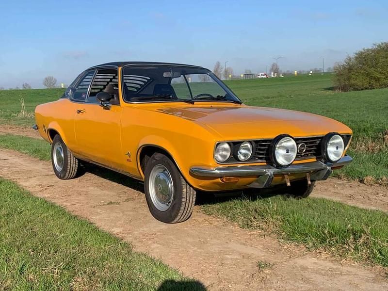 Jaune Utilisé 1971 Opel Manta S Coupé | 6 000 € - Image 1/4
