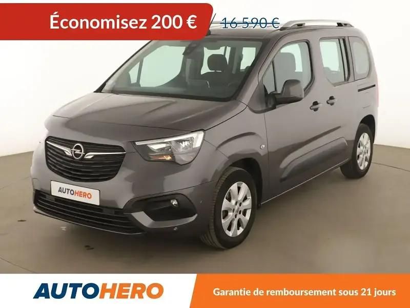 Gris Utilisé 2020 Opel Combo Life Edition Monospace | 16 390 € (Prix juste) - Image 1/2