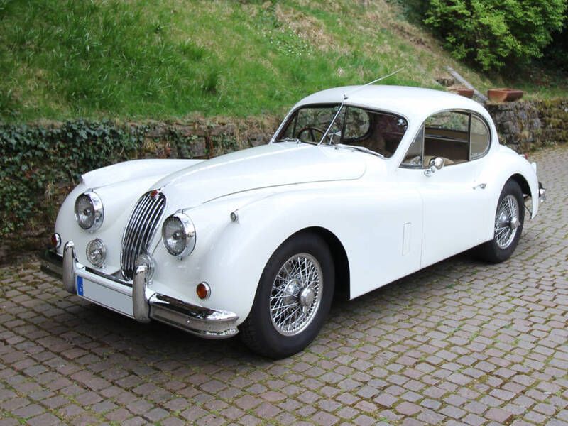 Blanc Utilisé 1955 Jaguar XK Coupé | 118 000 € - Image 1/4
