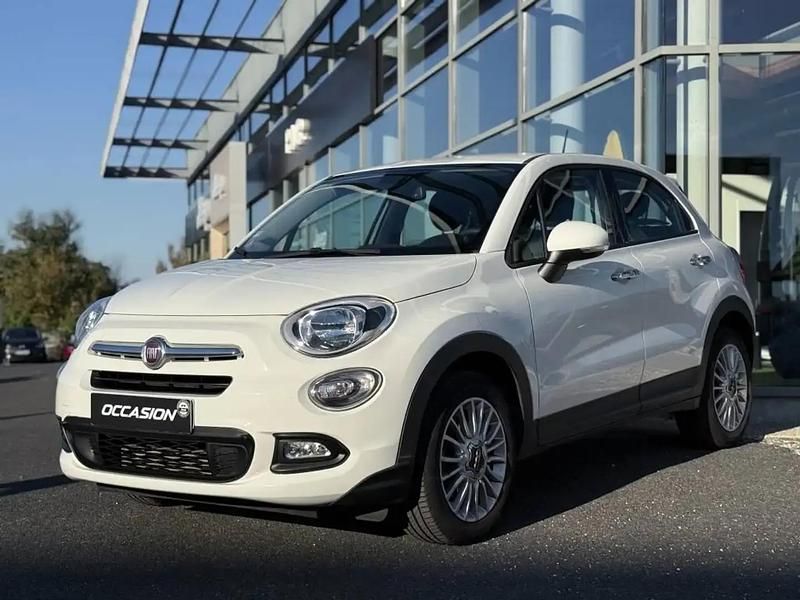 Blanc Occasion 2017 Fiat 500X Pop Star SUV | 12 500 € - Image 1/4