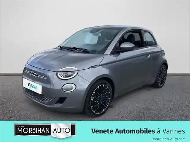 Gris foncé Occasion 2022 Fiat 500e Berline | 15 690 € (Prix juste) - Image 1/4