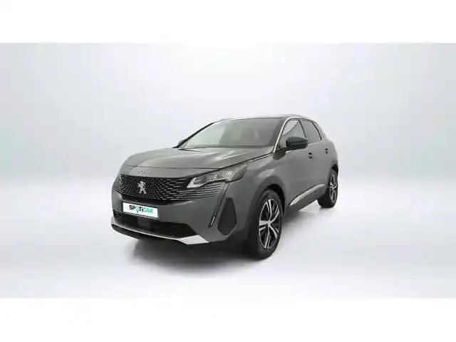 Noir Utilisé 2021 Peugeot 3008 S | 19 490 € (Prix juste) - Image 1/4