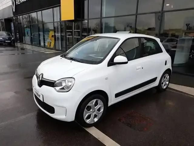 Occasion Renault Twingo 60 kW (82 ch) 2022 Blanc cristal Citadine