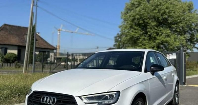 Blanc Utilisé 2018 Audi A3 Berline | 21 990 € (Bon prix) - Image 1/4