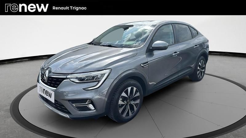 Gris Utilisé 2022 Renault Arkana Business SUV | 18 990 € (Bon prix) - Image 1/4