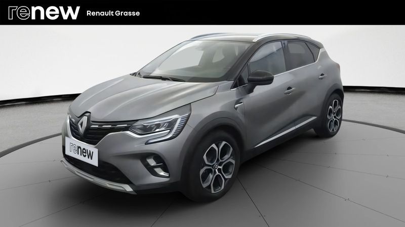 Gris Utilisé 2024 Renault Captur Techno SUV | 22 499 € (Prix juste) - Image 1/1