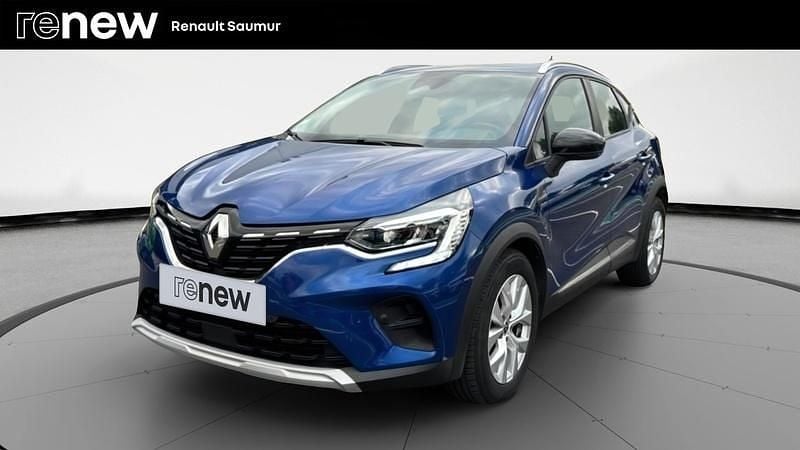 Bleu Utilisé 2020 Renault Captur Business SUV | 14 990 € (Prix assez cher) - Image 1/4