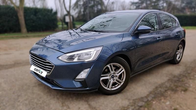 Occasion Ford Focus Business Edition 125 ch (91 kW) 2019 Bleu Berline