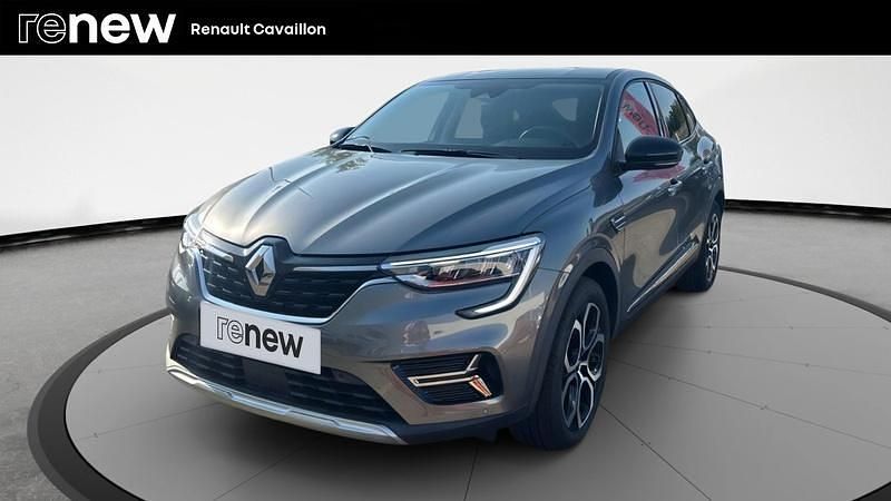 Gris Occasion 2021 Renault Arkana Intens SUV | 19 990 € (Prix juste) - Image 1/4