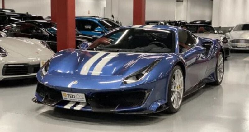 Utilisé 2018 Ferrari 488 Coupé | 409 900 € - Image 1/4