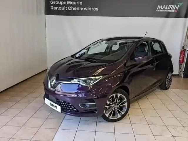Violet Utilisé 2022 Renault Zoe Techno Citadine | 15 699 € (Bon prix) - Image 1/4