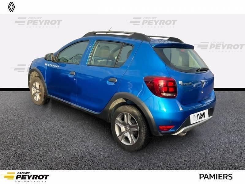Occasion Dacia Sandero Stepway 2020 Bleu Citadine