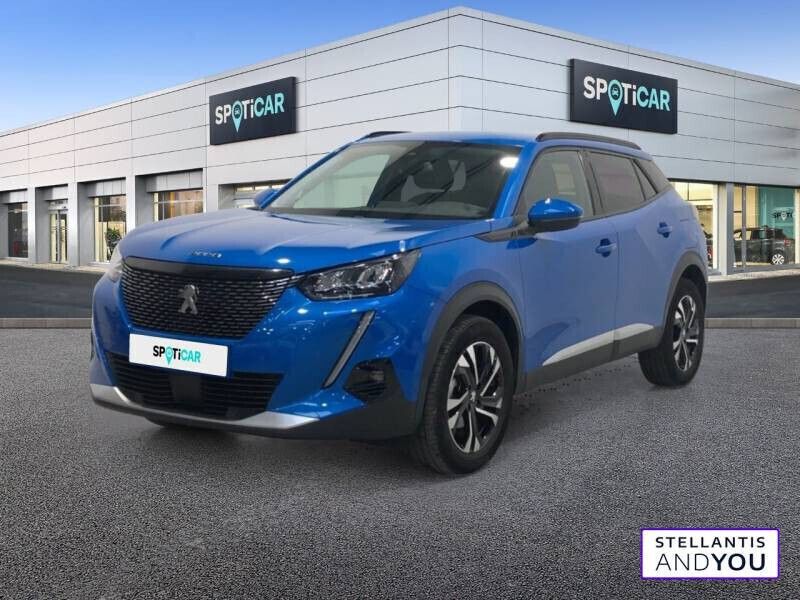 Bleu Occasion 2021 Peugeot 2008 Allure SUV | 17 189 € (Prix juste) - Image 1/4