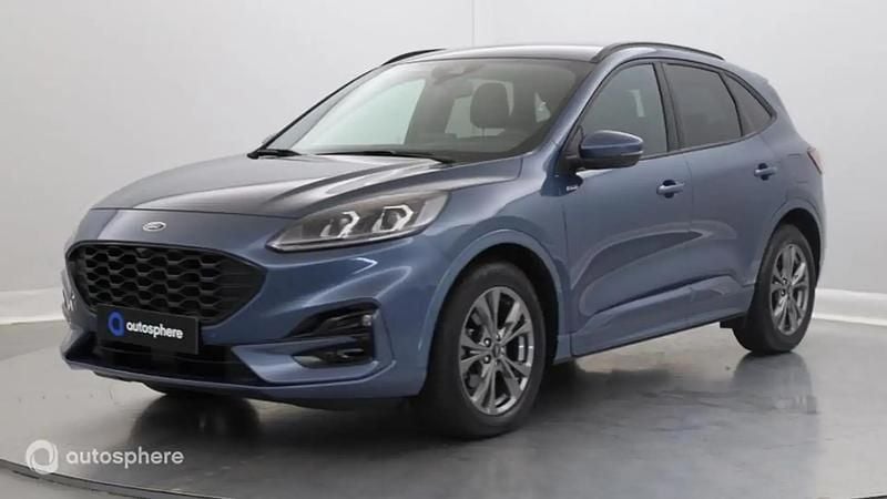 Bleu Utilisé 2023 Ford Kuga ST-Line X SUV | 28 999 € (Prix juste) - Image 1/4