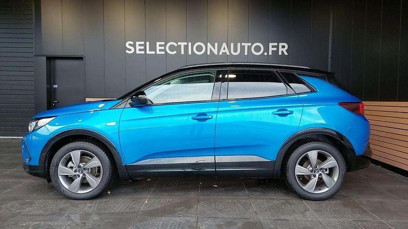 Occasion Opel Grandland X GS Line 131 ch (96 kW) 2022 Bleue SUV