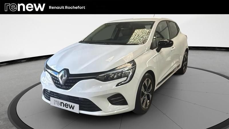 Blanc Occasion 2022 Renault Clio V Evolution Citadine | 15 990 € (Prix juste) - Image 1/4