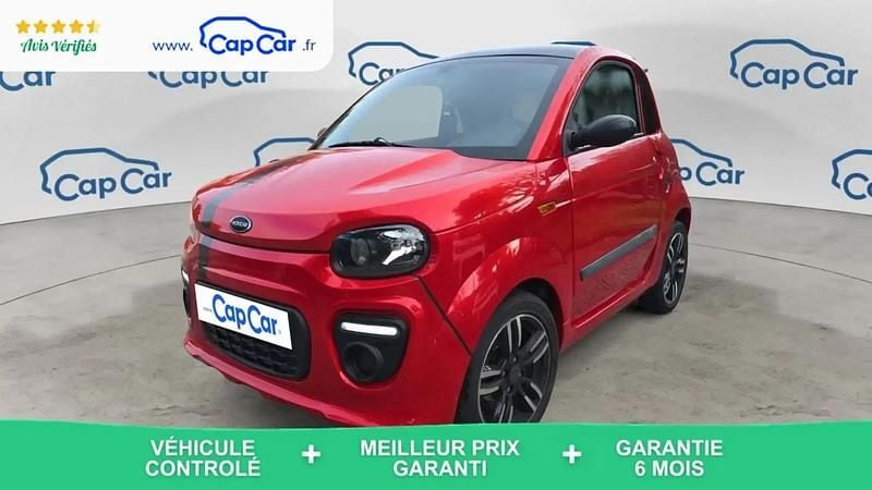 Occasion Microcar Dué 2022 Rouge Citadine