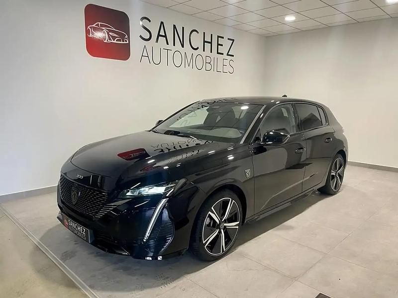 Noir Nouvelle 2024 Peugeot 308 GT Berline | 31 990 € (Prix cher) - Image 1/4