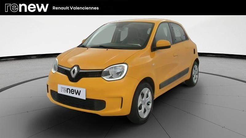 Jaune Utilisé 2022 Renault Twingo Zen Citadine | 8 999 € (Bon prix) - Image 1/4