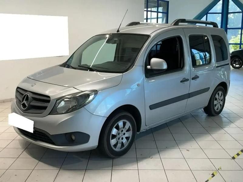 Gris Utilisé 2014 Mercedes Citan 111 Citadine | 10 990 € - Image 1/4