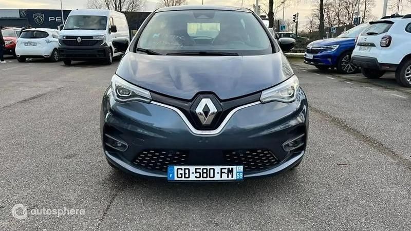 Gris Utilisé 2021 Renault Zoe Business Citadine | 12 999 € (Prix juste) - Image 1/4