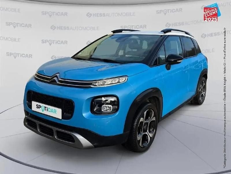 Occasion Citroën C3 Aircross PureTech 111 ch (81 kW) 2019 Bleu SUV