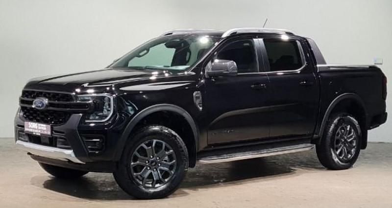 Noir Occasion 2023 Ford Ranger Wildtrack Pick-up | 52 500 € (Prix cher) - Image 1/4