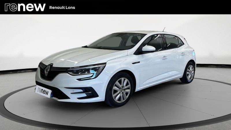 Blanc Utilisé 2022 Renault Mégane IV Business Berline | 16 490 € (Bon prix) - Image 1/4