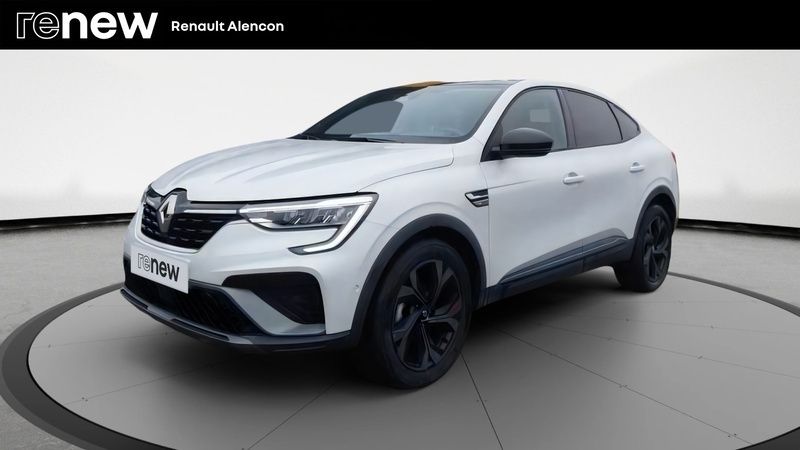 Blanc Utilisé 2023 Renault Arkana R.S. SUV | 25 971 € (Prix juste) - Image 1/4