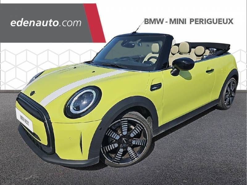 Jaune Utilisé 2022 Mini Cooper Cabriolet Cabriolet | 26 990 € (Prix juste) - Image 1/3