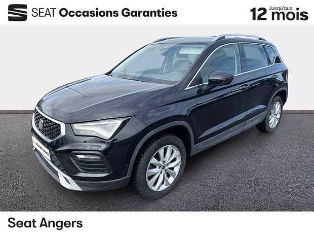 Noir Utilisé 2022 Seat Ateca Business SUV | 23 990 € (Prix juste) - Image 1/4