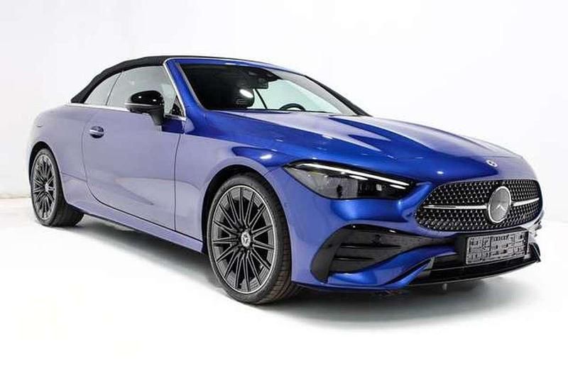 Occasion Mercedes CLE200 AMG 204 ch (150 kW) 2024 Bleu Cabriolet