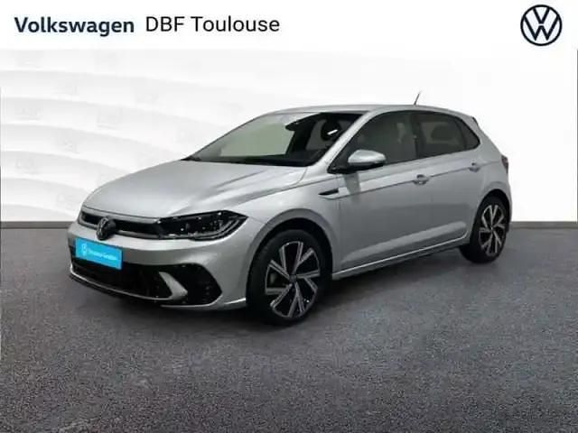 Argent Occasion 2024 VW Polo R-line Berline | 24 488 € (Prix juste) - Image 1/4