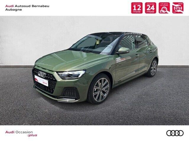 Vert district métallisé noir mythe métallisé Nouvelle 2025 Audi A1 Sportback Design Citadine | 28 790 € (Prix juste) - Image 1/3