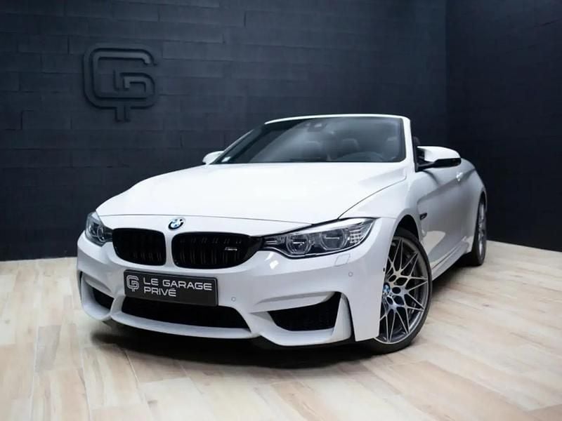 Blanc Utilisé 2017 BMW M4 Cabriolet Competition Edition Cabriolet | 59 980 € (Bon prix) - Image 1/4