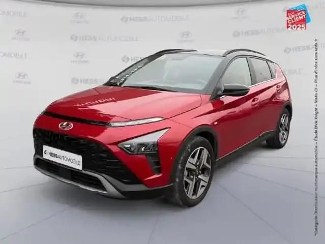 Dragon red métal Occasion 2023 Hyundai Bayon SUV | 18 499 € (Prix juste) - Image 1/4