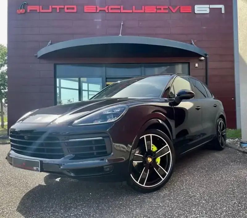 Noir Utilisé 2018 Porsche Cayenne SUV | 59 990 € - Image 1/4