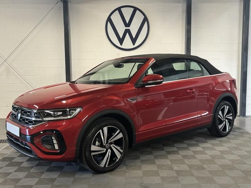 Noir Utilisé 2025 VW T-Roc Cabriolet R-line Cabriolet | 42 990 € (Prix cher) - Image 1/4