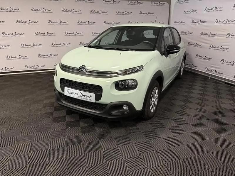 Occasion Citroën C3 Feel 2017 Vert Berline