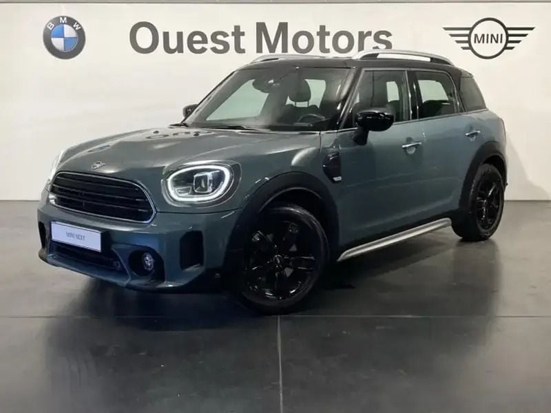 Vert Utilisé 2021 Mini Cooper Countryman SUV | 28 990 € (Prix assez cher) - Image 1/4