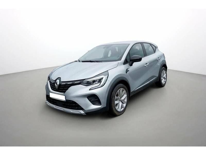 Gris Occasion 2021 Renault Captur Business SUV | 13 990 € (Prix juste) - Image 1/4