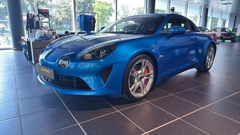 Bleu Utilisé 2024 Alpine A110 Coupé | 71 990 € (Bon prix) - Image 1/4