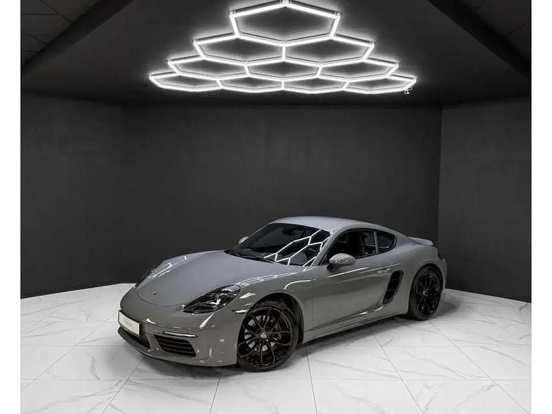 Occasion Porsche 718 Cayman Chrono 300 ch (220 kW) 2023 Gris Coupé