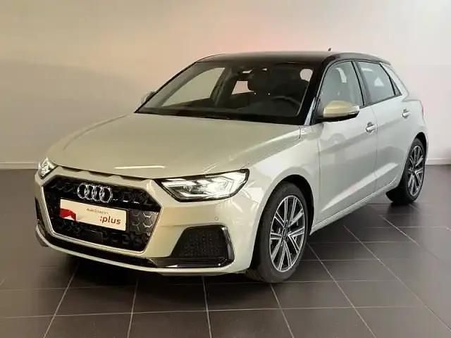 Argent rose metallise / arches et toit gris manathan Occasion 2025 Audi A1 Sportback Sport Citadine | 28 880 € (Prix juste) - Image 1/4