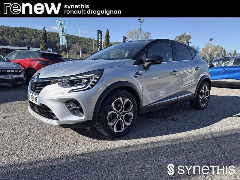 Gris Utilisé 2021 Renault Captur Intens SUV | 15 990 € - Image 1/4