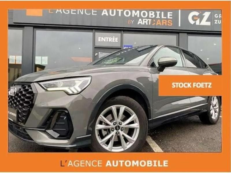 Gris Occasion 2024 Audi Q3 Sportback S-Line SUV | 39 900 € (Bon prix) - Image 1/4