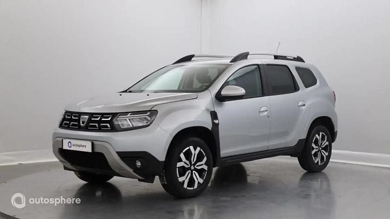 Gris Utilisé 2022 Dacia Duster Prestige SUV | 17 599 € (Bon prix) - Image 1/4