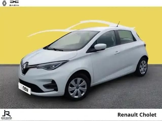 Blanc Occasion 2019 Renault Zoe Business Citadine | 7 920 € (Prix juste) - Image 1/4